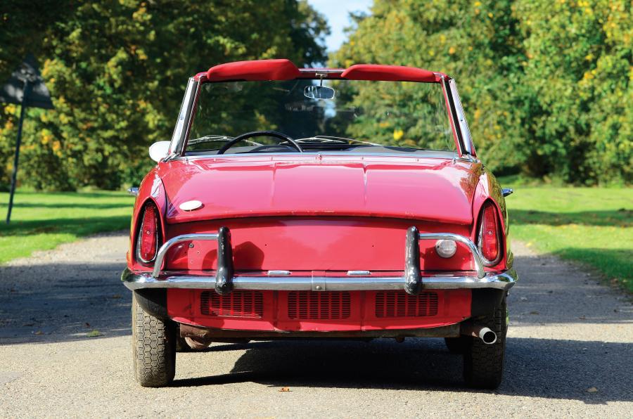  NSU Wankel Spider 1965 года  (фото 2 из 10)